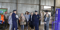 26.06.2026 | Рабочая поездка представителей Министерства социальной защиты населения Тверской области в ФКУ ИК-10 УФСИН России по Тверской области - Министерство соцзащиты населения