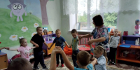 Час хороводных игр - ЦБС Нейского района