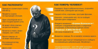 Заметили на улице человека, который явно растерян и не понимает, где находится?. - Малмыжский район