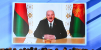Вениамин Кондратьев принял участие в пленарном заседании XIII Форума регионов Беларуси и России - Департамент информационной политики