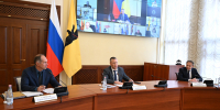​Защиту объектов инфраструктуры от атак БПЛА и профилактику правонарушений среди молодежи обсудили в Правительстве области - Правительство