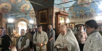 Благочинный Балахнинского округа совершил заупокойное богослужение по почившему протоиерею Николаю Хазову - Нижегородская епархия
