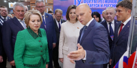 Алексей Беспрозванных представил товары калининградских предпринимателей на форуме регионов Беларуси и России - Министерство экономического развития
