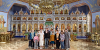 Школьники Букани на каникулах посетили собор в Кирове - iЛюдиново.Com