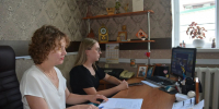 В ГКУ «Социальная защита населения по Зубово-Полянскому муниципальному району» состоялся личный прием граждан по видеосвязи. - Министерство соцзащиты, труда и занятости населения