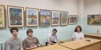 Литературный час в канун Дня молодежи   - Библиотеки Звенигорода