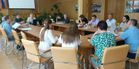 в Администрации состоялось очередное заседание окружного Совета депутатов - фото - 2 - Новодугинский район