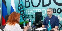 Алексей Дорофеев провел прием граждан в Народном Совете - Народный Совет ДНР