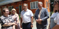 Белореченский район с рабочим визитом посетила вице-губернатор Елена Воробьёва - Газета Огни Кавказа