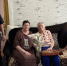 Жительницу посёлка Родники со 100-летним юбилеем поздравили юные патриоты - Газета Огни Кавказа