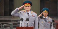 На Красной площади состоялась торжественная церемония вручения дипломов выпускникам двух вузов МЧС России - ГУ МЧС России по г. Москве