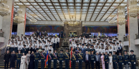 На Поклонной горе выпускникам Колледжа имени Маршала Чуйкова вручили дипломы - ГУ МЧС России по г. Москве