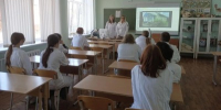 Студенты Сергиево-Посадского колледжа познакомились с профессией ветеринара - Правительство Московской области