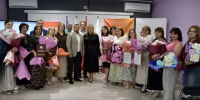 Сегодня в Молодежном центре состоялось торжественное мероприятие, посвящённое Дню медицинского работника. - Черекский муниципальный район
