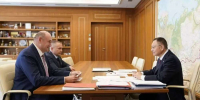 Глава Оренбуржья обсудил с главой Минстроя РФ обстановку в регионе - ProOren.Ru