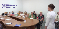 Более 40 человек прошли выездное комплексное обследование и получили консультацию эндокринолога Горбольницы Анапы на базе местного отделения фонда «Защитники Отечества» - ТРК Анапа Регион