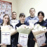 Накануне Дня молодежи вручены благодарности членам Молодежного совета УФССП России по Курской области - УФССП