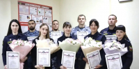 Накануне Дня молодежи вручены благодарности членам Молодежного совета УФССП России по Курской области - УФССП