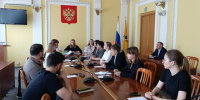 Состоялось заседание Молодежного парламента при городской Думе - Городская Дума