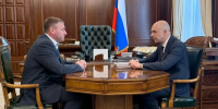 Александр Шуваев обсудил с Антоном Силуановым поддержку Белгородской области - Сетевое издание Знамя 31