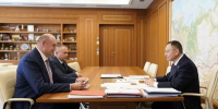 Евгений Солнцев рассказал главе Минстроя РФ о ситуации в Бугуруслане - Yuzh-Ural.Ru
