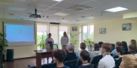 Победители интенсива «БиоКод: старт в медицину» посетили фармацевтическое предприятие фото 1 - КГМУ