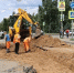 В историческом центре Самары продолжается ремонт дороги на улице Венцека и кольцевой развязке на площади Революции. Все работы выполняются по нацпроекту. - НИА Самара