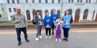 На железнодорожной станции «Серпухов» прошла акция «Сохрани себе жизнь». - ОТВ-Серпухов