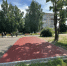 На площади Калинина продолжается благоустройство детской площадки - Luki.Ru