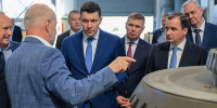 Алиханов и Цыбульский оценили производство для ледокольного флота Поморья - News29.Ru