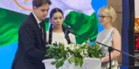 Пара из Башкирии поженилась на XIV Петербургском международном форуме - Башинформ