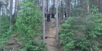 В Выборгском районе росгвардейцы спасли сорвавшуюся с «тарзанки» девушку - 47Channel.Ru