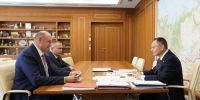 Евгений Солнцев доложил главе Минстроя РФ о ликвидации последствий паводка - Газета Оренбуржье