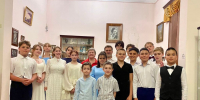В музее «Дача певицы В.В. Барсовой» состоялся музыкальный вечер «Букет мелодий» - Музей истории города-курорта Сочи