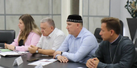 Заместитель муфтия принял участие в заседании Совета при главе района - Духовное управление мусульман