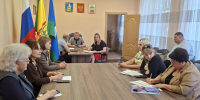 Состоялось заседание участников рабочей группы по трудоустройству участников специальной военной операции - Малосердобинский район