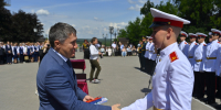 У воспитанников Пермского суворовского военного училища состоялся выпускной - Единая Россия