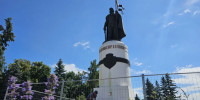 В Первомайском парке Курска начали ремонт памятника Александру Невскому - Курская правда