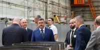 Фёдор Щукин посетил завод «Дагдизель» - Газета Молодежь Дагестана