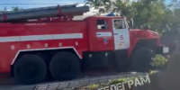 В поселке Ленинский под Тулой загорелся частный дом - ТК Первый Тульский