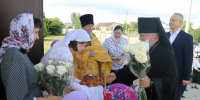 Божественная литургия в с. Плешаново Красногвардейского района - Бузулукская Епархия