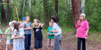 Мероприятие для ребят 5-го отряда - Клубная система Карабашского городского округа
