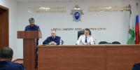 В следственном управлении состоялось заседание коллегии по вопросам организации работы по расследованию преступлений прошлых лет и результатам комплексной проверки следственного отдела по Сунженскому району - Следственный комитет