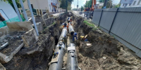 На Моршанском шоссе заменят более полукилометра теплотрассы - OnlineTambov.Ru