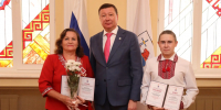 Победителям олимпиад вручили гранты Правительства Марий Эл - Марийская правда
