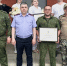 Заместитель руководителя следственного управления СК России по ЧР поздравил медицинский персонал госпиталя с  Днем медицинского работника и встретился с участниками СВО, проходящими лечение - Следственный комитет