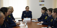 Круглый стол с курсантами - Санкт-Петербургский университет ФСИН России