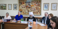 Митрополит Зиновий возглавил комиссию на защите бакалаврских работ выпускников-теологов в Мордовском университете - Саранская епархия