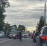 Движение транспорта затруднено на Рижском проспекте в Пскове из-за ДТП - Pln-Pskov.Ru