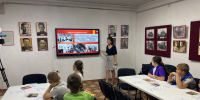 Музейный урок  «Страницы героической истории» - Крымскотатарский музей культурно-исторического наследия